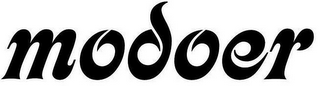 MODOER logo
