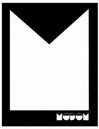 MODOM logo