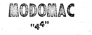 MODOMAC "4" logo