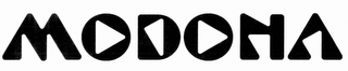 MODONA logo