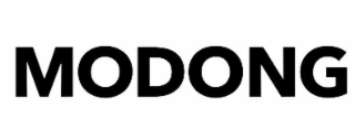 MODONG logo