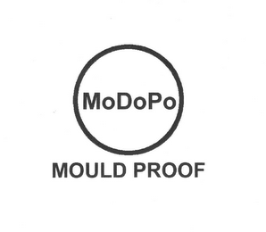 MODOPO MOULD PROOF logo