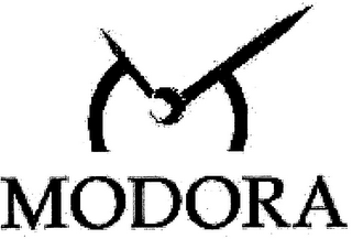 MODORA logo