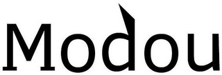 MODOU logo