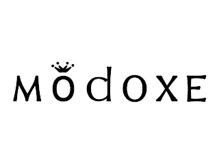 MODOXE logo