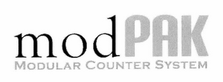 MODPAK MODULAR COUNTER SYSTEM logo