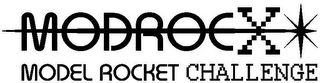 MODROCX MODEL ROCKET CHALLENGE logo