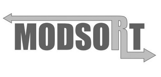 MODSORT logo