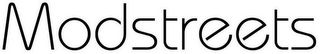 MODSTREETS logo