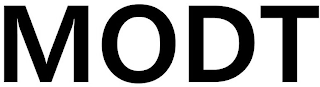 MODT logo