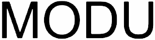 MODU logo