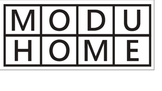 MODU HOME logo