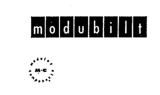 MODUBILT M.C MODULAR COMPONENTS logo