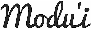 MODU'I logo