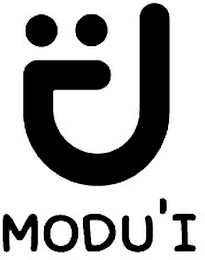 MODU'I logo