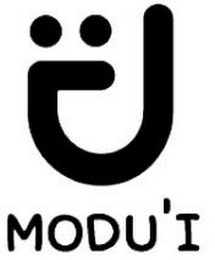 MODU'I logo