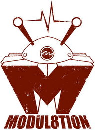 MODUL8TION logo