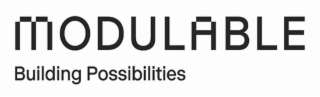 MODULABLE BUILDING POSSIBILITIES logo
