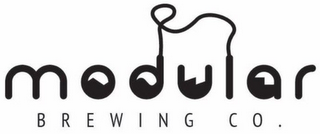 MODULAR BREWING CO. logo