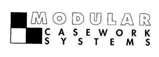 MODULAR CASEWORK SYSTEMS logo