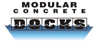 MODULAR CONCRETE DOCKS logo