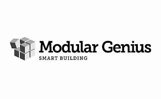 MODULAR GENIUS SMART BUILDING logo