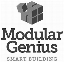MODULAR GENIUS SMART BUILDING logo