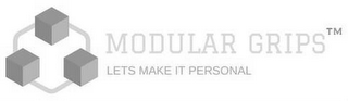 MODULAR GRIPS LETS MAKE IT PERSONAL logo