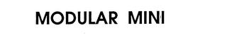 MODULAR MINI logo