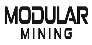 MODULAR MINING logo
