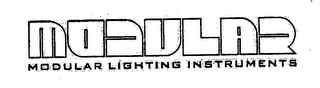 MODULAR MODULAR LIGHTING INSTRUMENTS logo