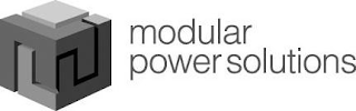 MODULAR POWER SOLUTIONS logo