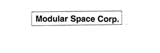 MODULAR SPACE CORP. logo