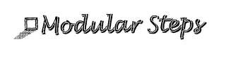 MODULAR STEPS logo