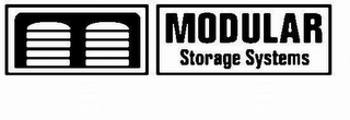 MODULAR STORAGE SYSTEMS logo