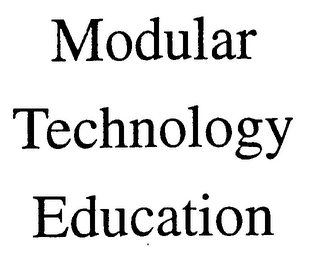 MODULAR TECHNOLOGY EDUCATION logo