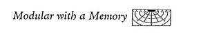 MODULAR WITH A MEMORY logo