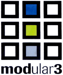 MODULAR3 logo