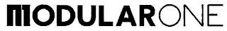 MODULARONE logo