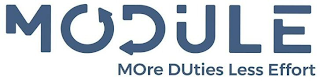 MODULE MORE DUTIES LESS EFFORT logo