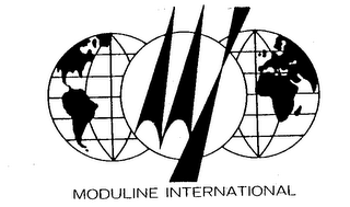 MODULINE INTERNATIONAL  M I logo