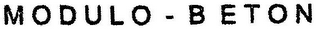 MODULO - BETON logo