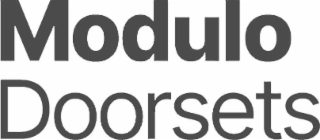 MODULO DOORSETS logo
