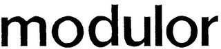 MODULOR logo