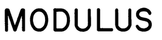 MODULUS logo