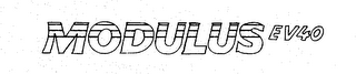 MODULUS EV40 logo