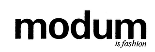MODUM IS FASHION logo