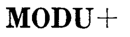 MODU+PLUS logo