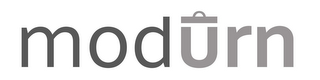 MODURN logo
