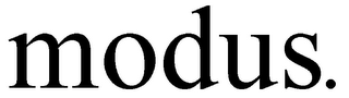 MODUS. logo